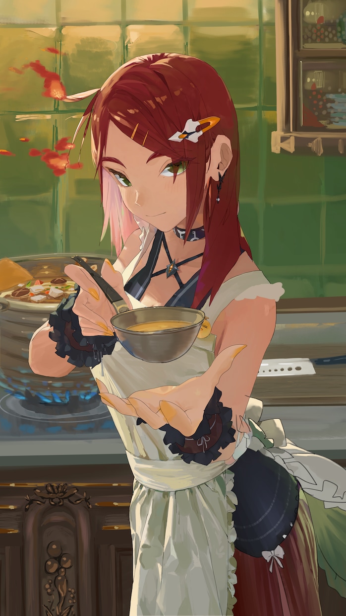 ゲーム・TRPGのキャラ立ち絵・一枚絵制作します 世界観に寄り添う、厚塗りキャラクターイラストをお届けします。 イメージ1