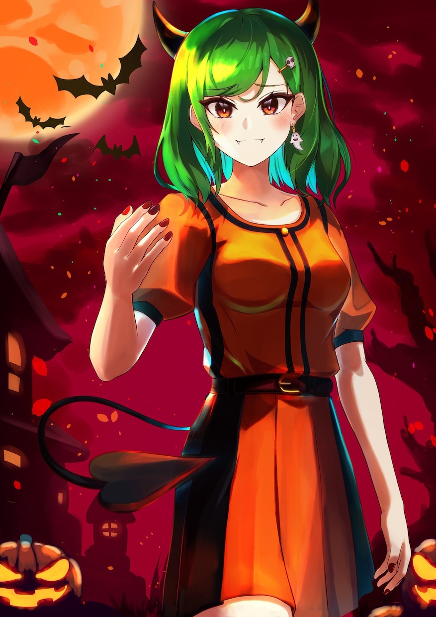 二次創作のアイコンを描きます 女性キャラクターをメインに描いています。 イメージ4
