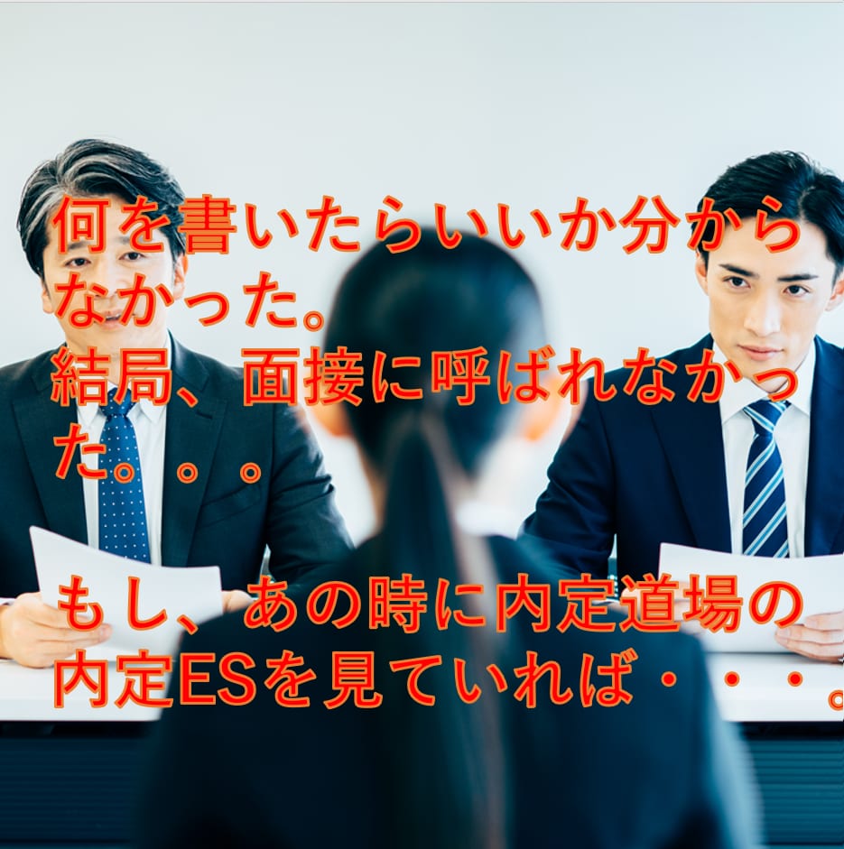 大手内定者ESをまとめたPDFデータを販売します 超大手の内定者ＥＳのガクチカ、志望動機をワンコインで伝授！ イメージ2