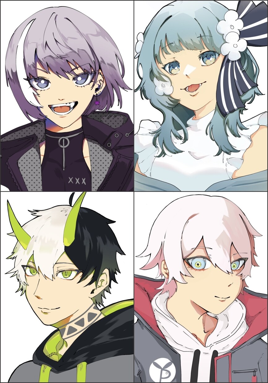 無料で無制限の修正！貴方だけをイラストを描きます アイコン 立ち絵 一枚絵 なんでも描きます！！ イメージ6