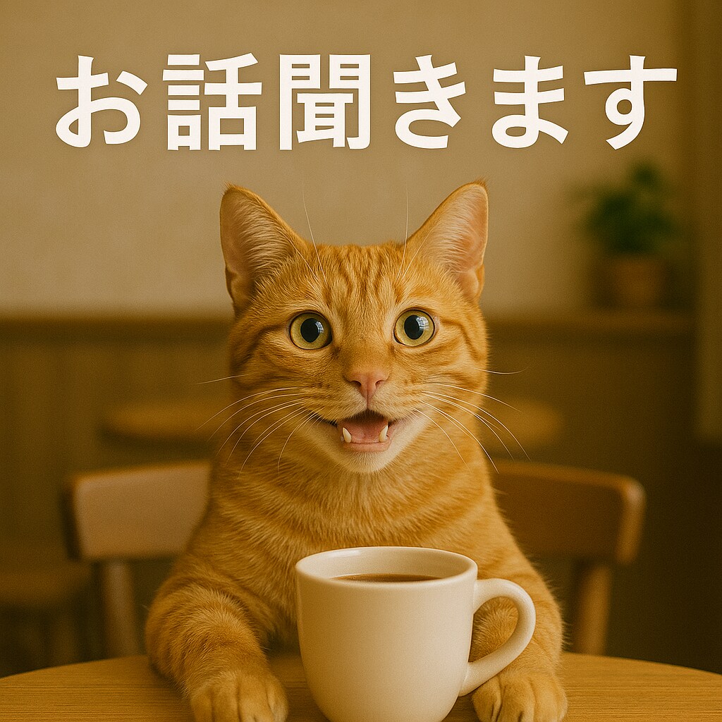 お話聞きます 寄り添い、クスッとしたアドバイスができればと思っています。 イメージ1