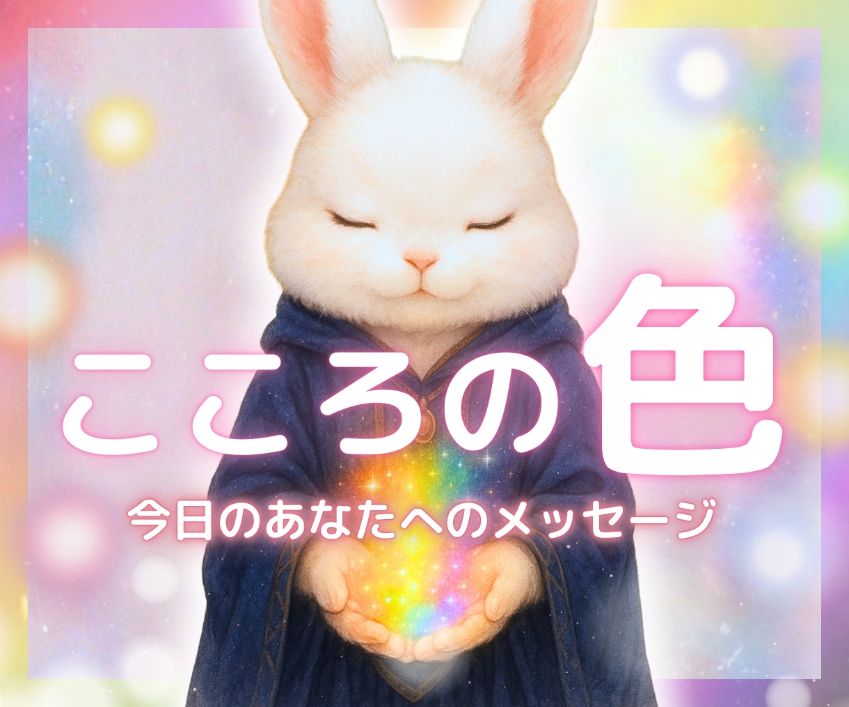 今日のオーラ気分を優しく整える鑑定します モヤモヤの正体を優しく読み解き、軽やかな1日へ イメージ1