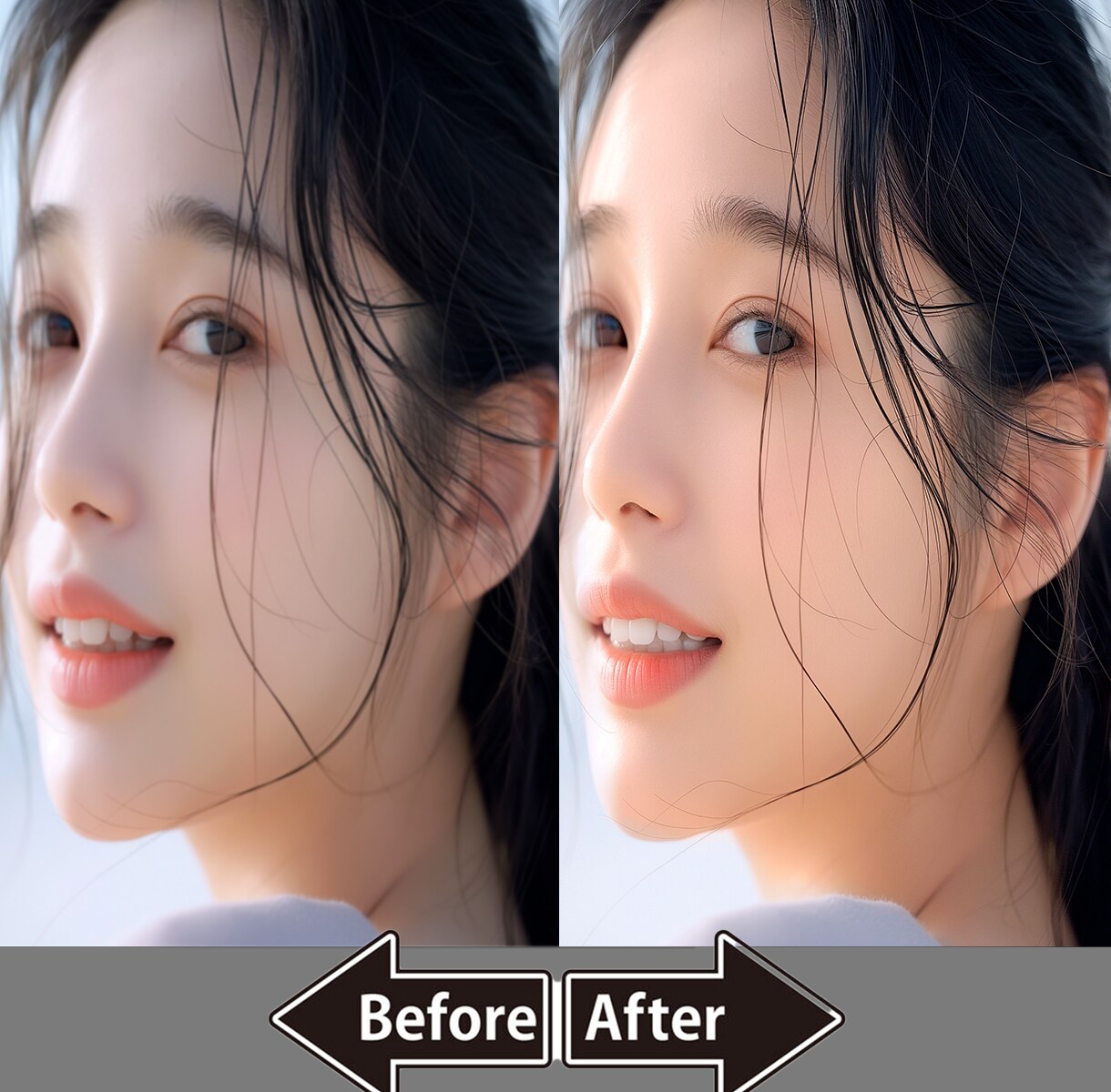 お写真を最高で満足な一枚にレタッチ編集をいたします 写真の事なら何でもお任せください！最高と満足を提供します イメージ2
