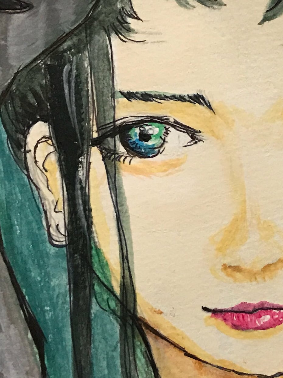 イラストオーダー承ります オリキャラ、似顔絵やSNSプロフ画像など、手書きします！ イメージ3
