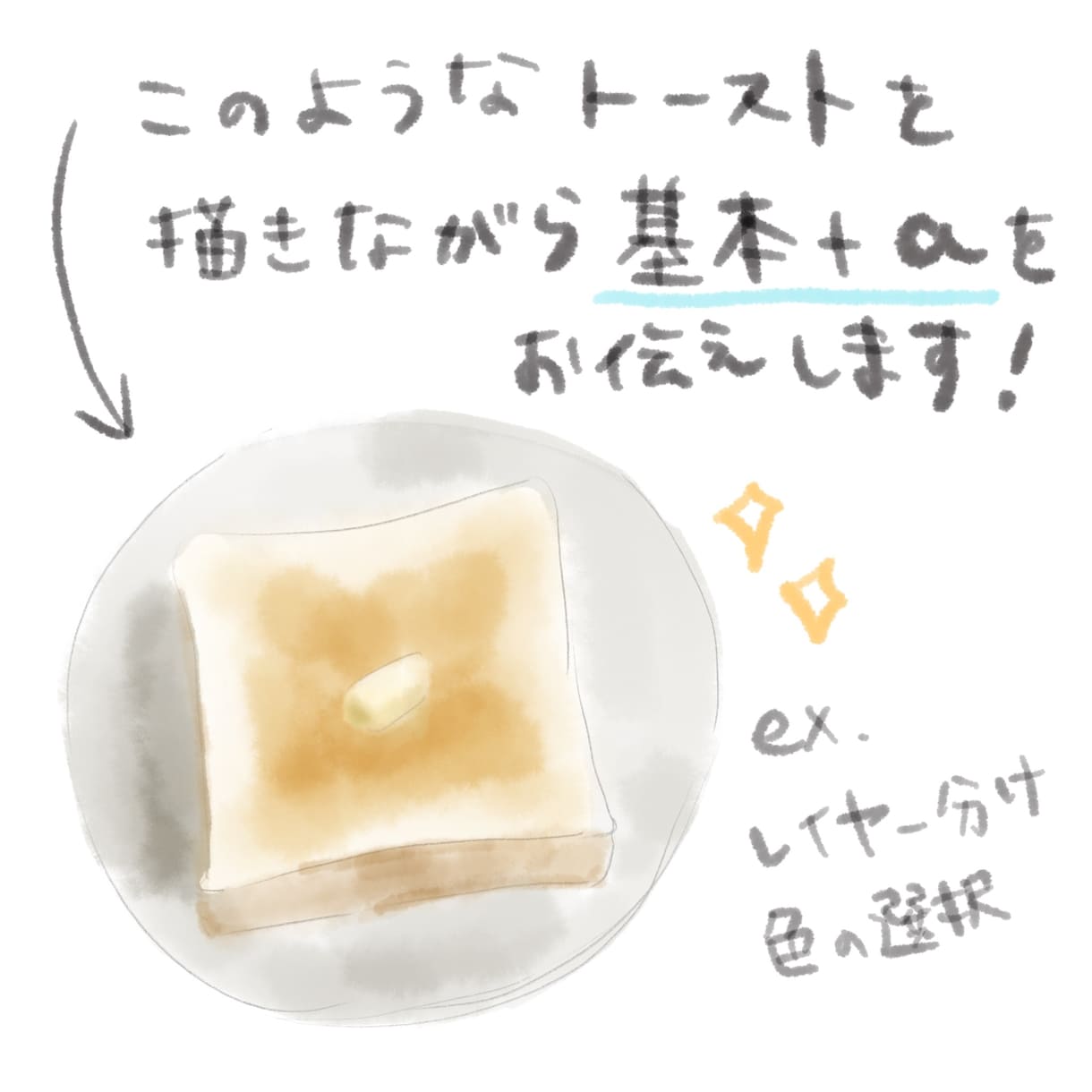 入門編!Procreate楽しく使い方教えます 〜まずは一緒に、描く楽しさから〜 イメージ3
