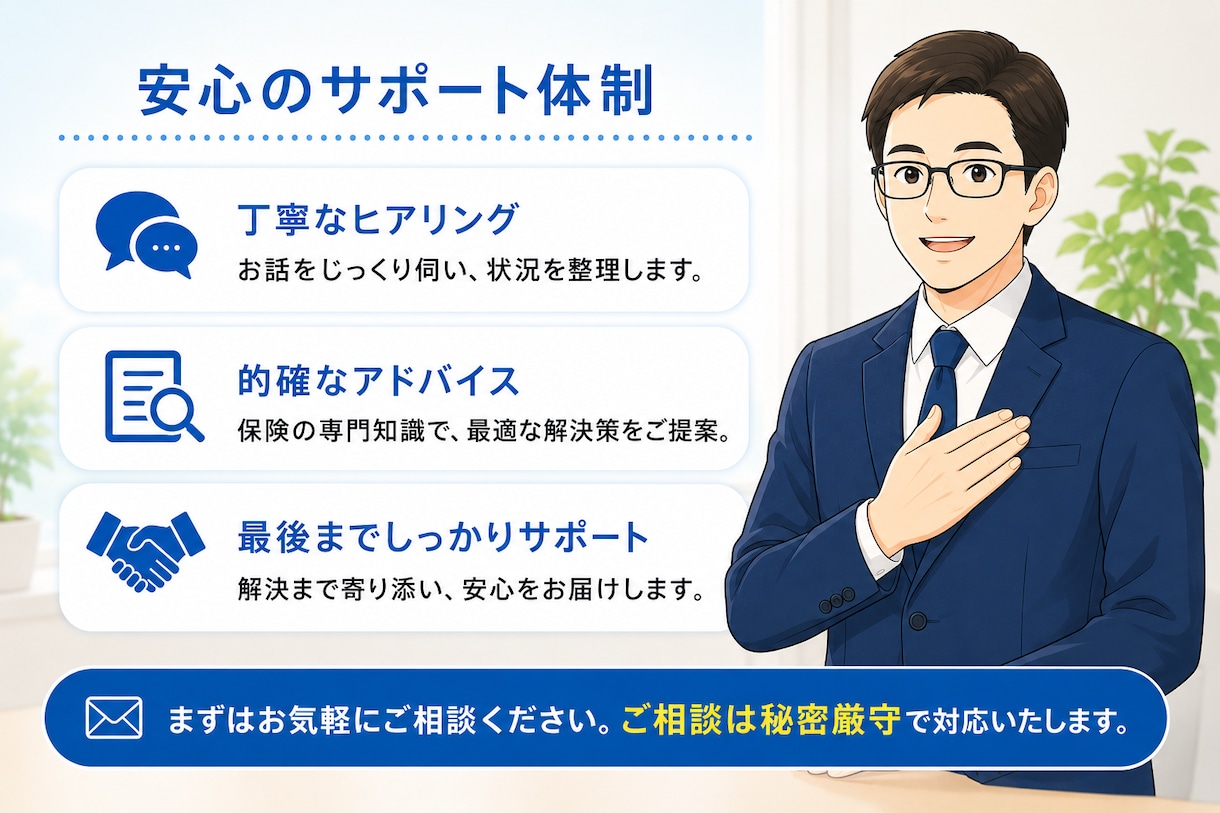交通事故に関する不安・疑問を解消します 現役損保の事故相談士（実務経験14年）が分かりやすくサポート イメージ4