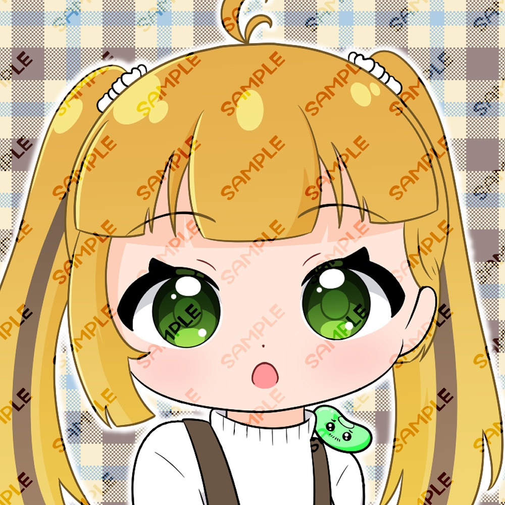 ミニキャライラスト描きます アイコン、グッズ、動画等に使える！ イメージ9