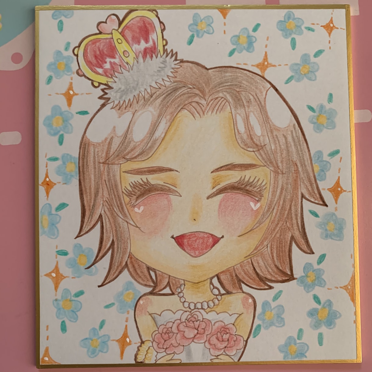 貴方だけの可愛いイラストかきます 似顔絵、動物のイラストかきます イメージ2