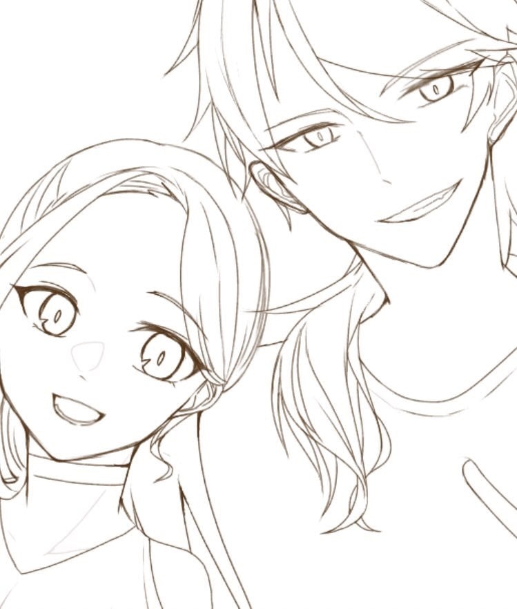 アイコン✤ヘッダー✤夢絵描きます あなたのSNSアイコンやヘッダーなど描かせてください！ イメージ1