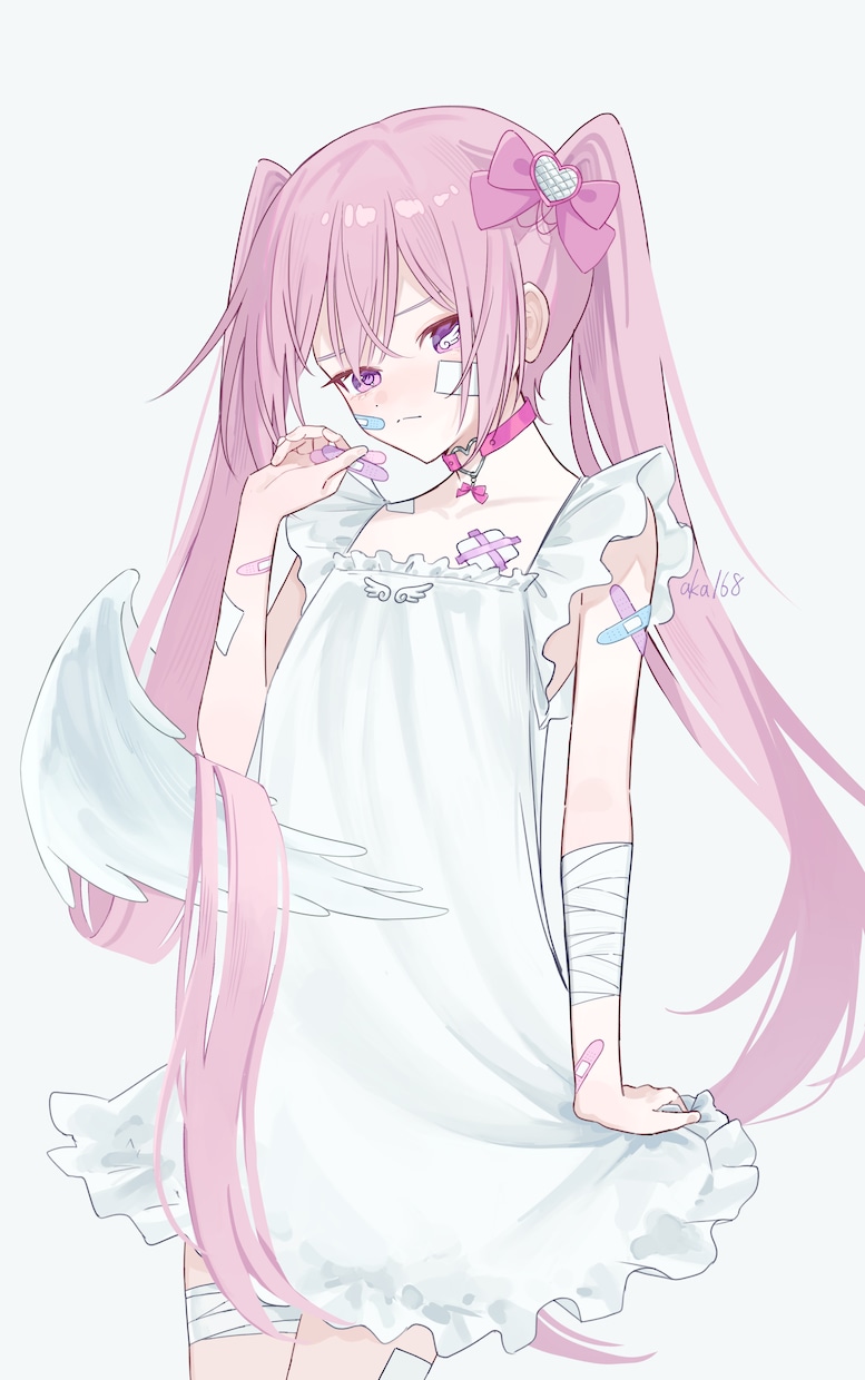 甘くて繊細な目を引くイラストを制作します 商用利用込み！SNS、歌ってみた、アイコンなど イメージ4