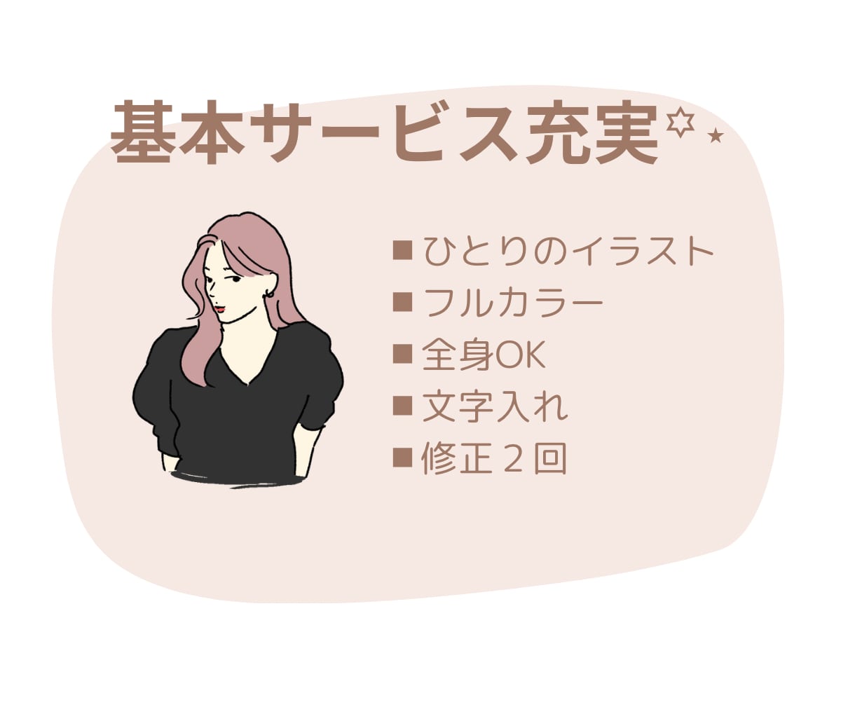 スピード納品！商用OK！おしゃれなイラスト描きます フルカラー！目を引くアイコンでビジネス利用に！贈り物にも◎ イメージ3