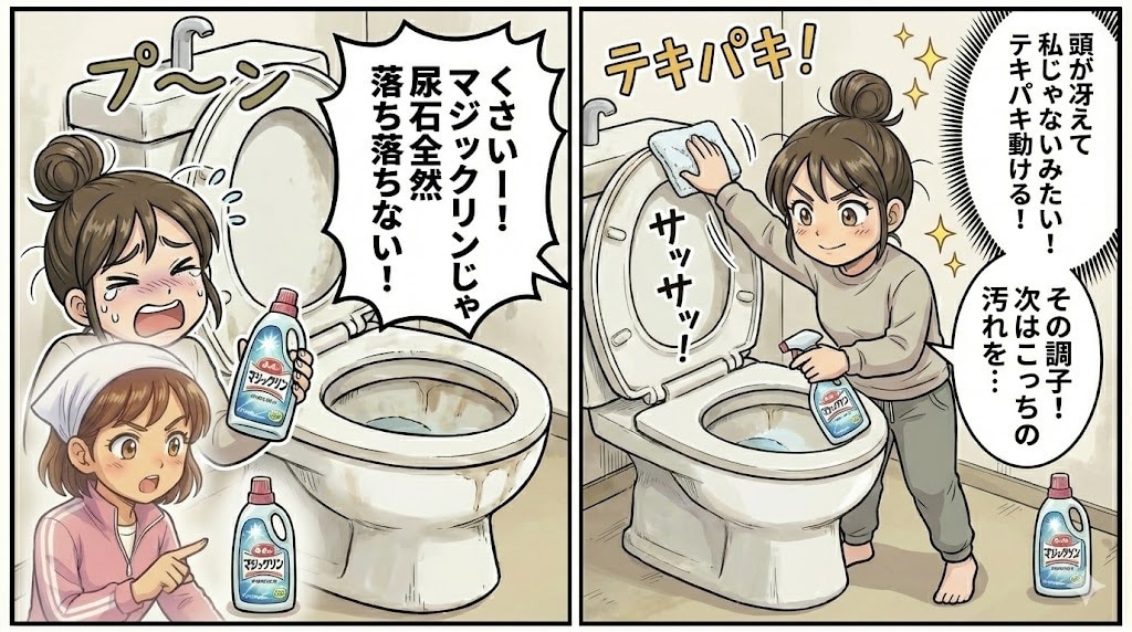 清掃歴16年の現役のプロがトイレ掃除音声を届けます なぜプロの掃除は早いのか？音声を聞いてその魔法が再現できます イメージ4