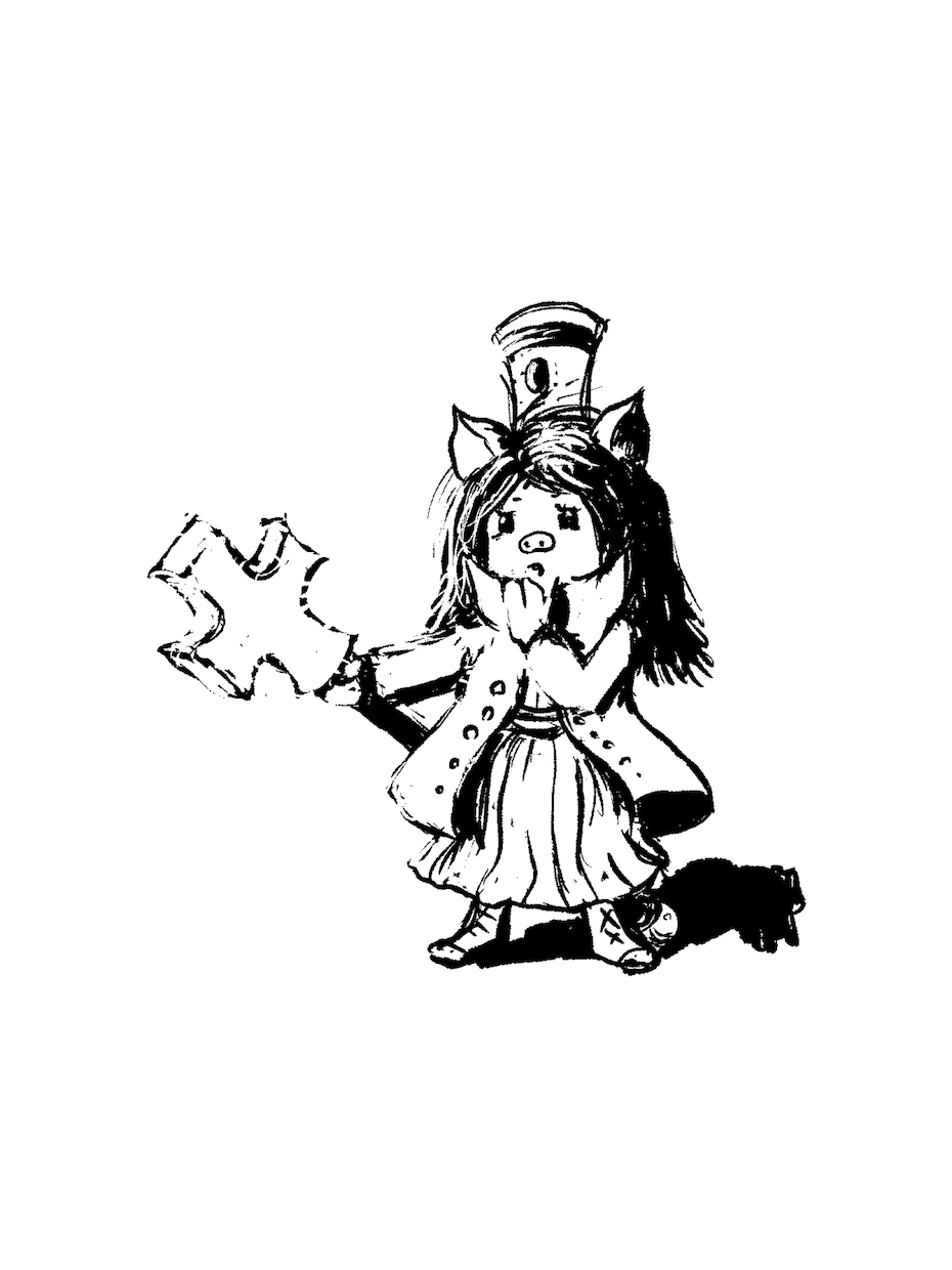 ファンタジーキャラ作成致します ゆるい手書き風ファンタジーキャラ作成致します。 イメージ2
