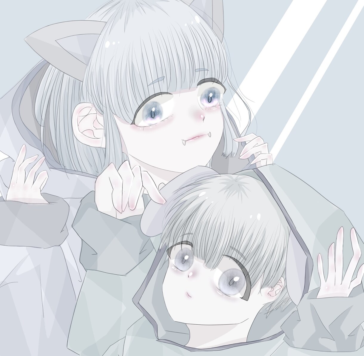 貴方の理想のイラストを描きます 空気感を大事に描いています。可愛い男の子好きです イメージ5