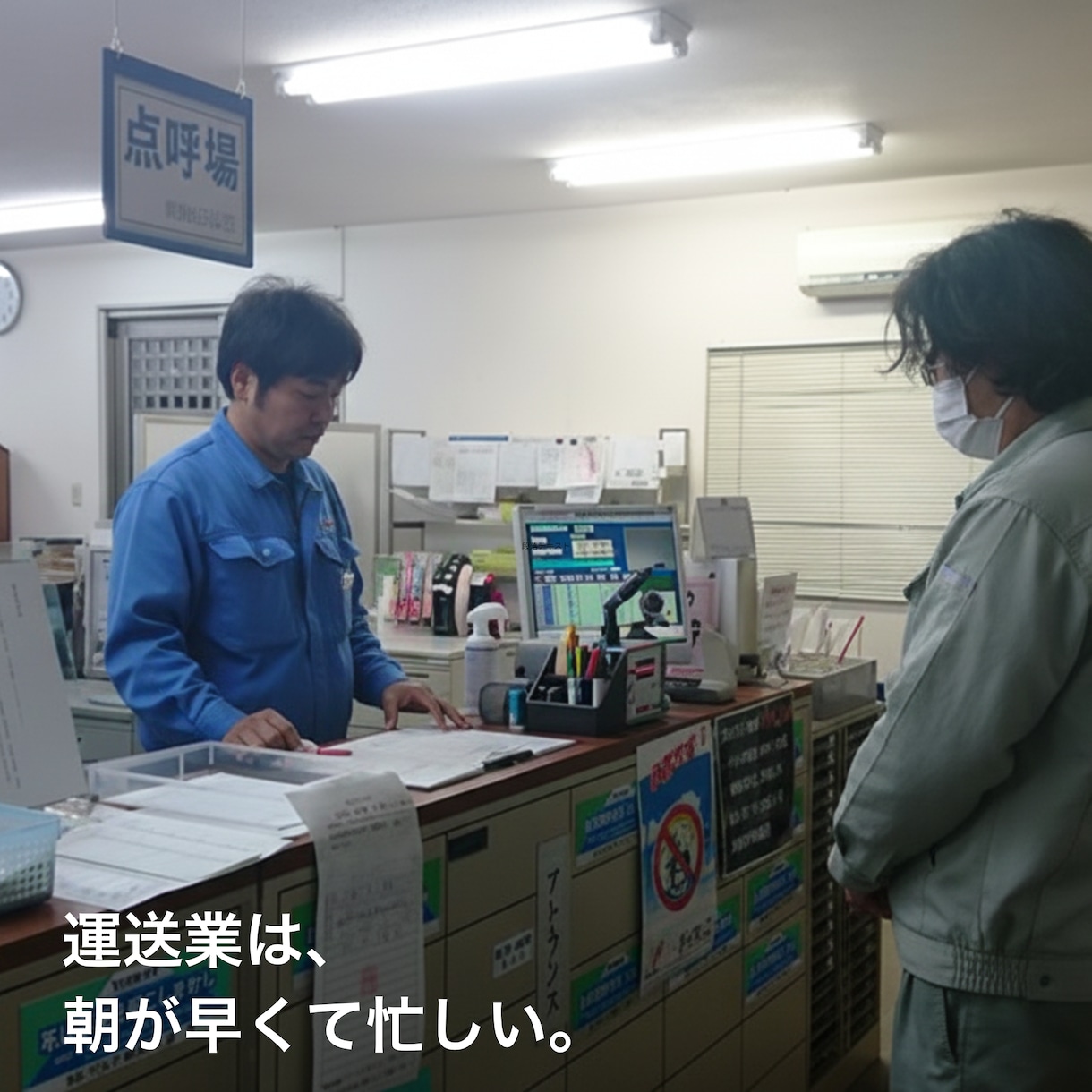 運行管理者が作る|運送会社ホームページ作成します トラック協会ご紹介パック(運送業として必要十分な構成) イメージ2