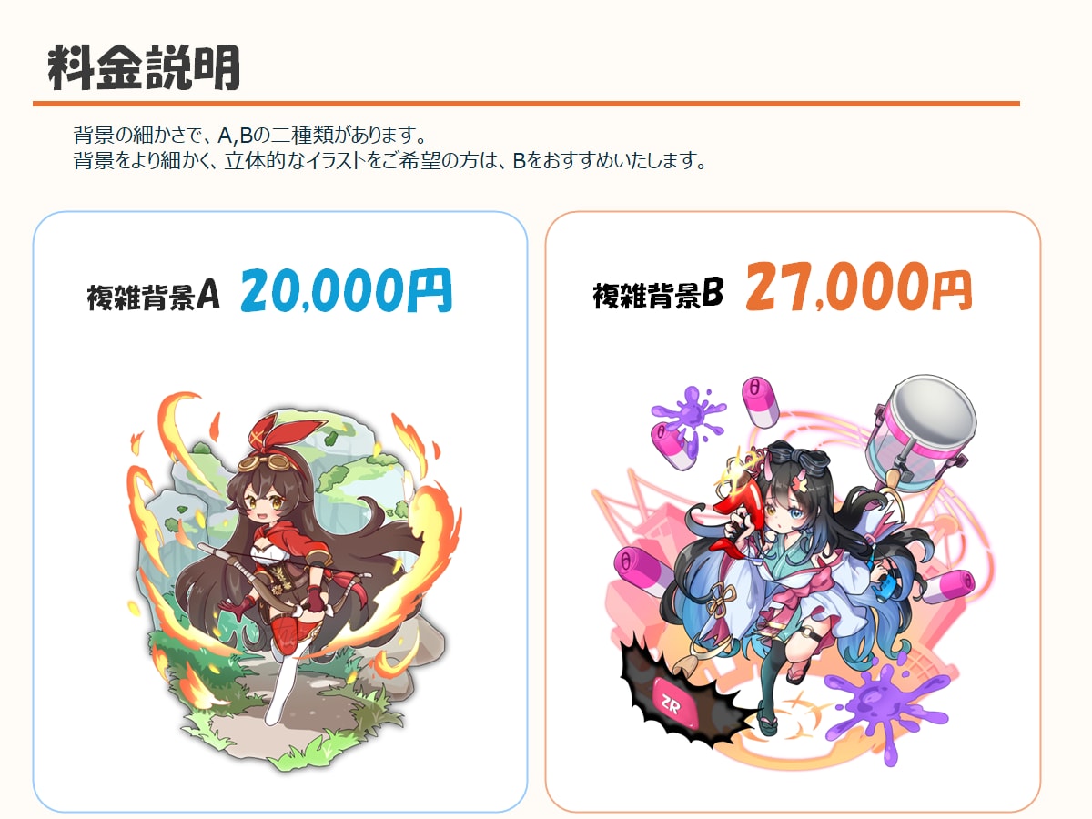 グッズで映える！存在感抜群のイラストお描きします ソシャゲ感×映えデザインで、あなたのキャラを最高に輝かせます イメージ2
