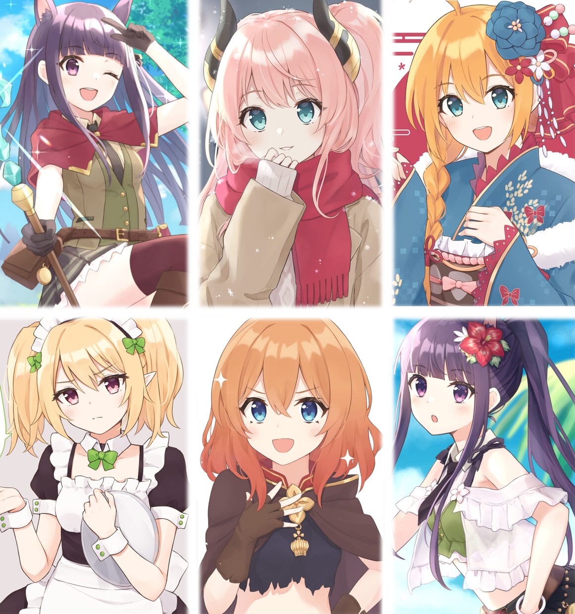 可愛い、綺麗なイラスト描きます ご期待に沿える一枚絵描きます！二次創作OK イメージ7