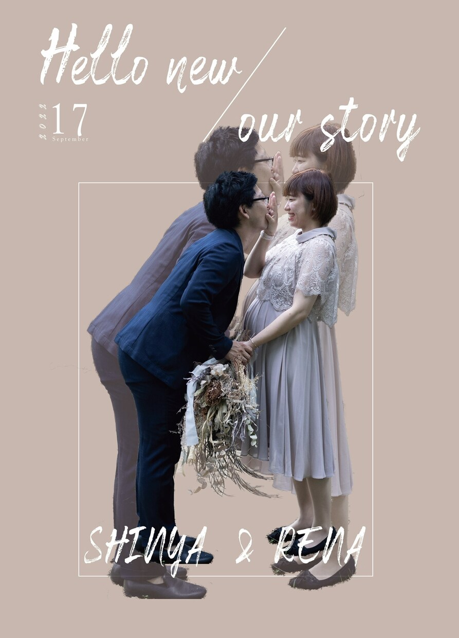 結婚式で必要なペーパーアイテム格安で作成いたします 結婚式で必要な数々のペーパーアイテムをシンプルなデザインで。 イメージ4