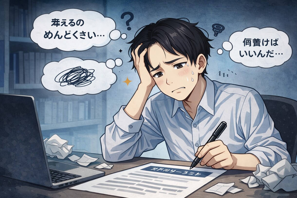 面倒なES作成承ります 最短1日★ES作成＋面接で聞かれること、全部用意します！ イメージ1