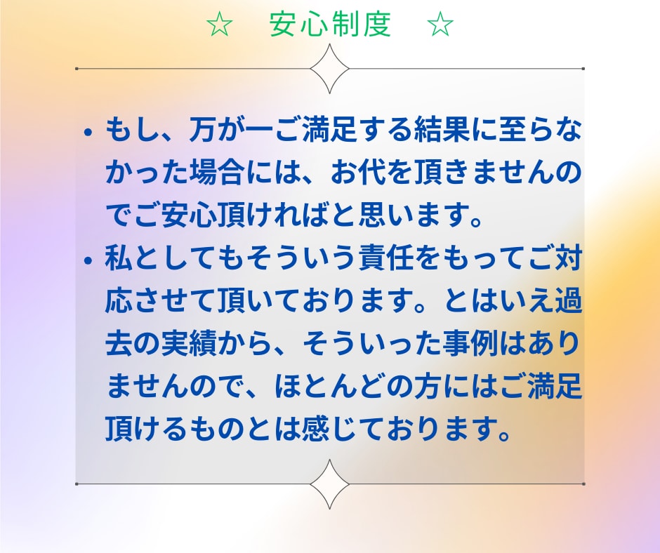 どんな問題・悩みも解決し、目標達成まで習慣化します 実績18年1800件。専門プロコーチングが習慣化まで導きます イメージ7