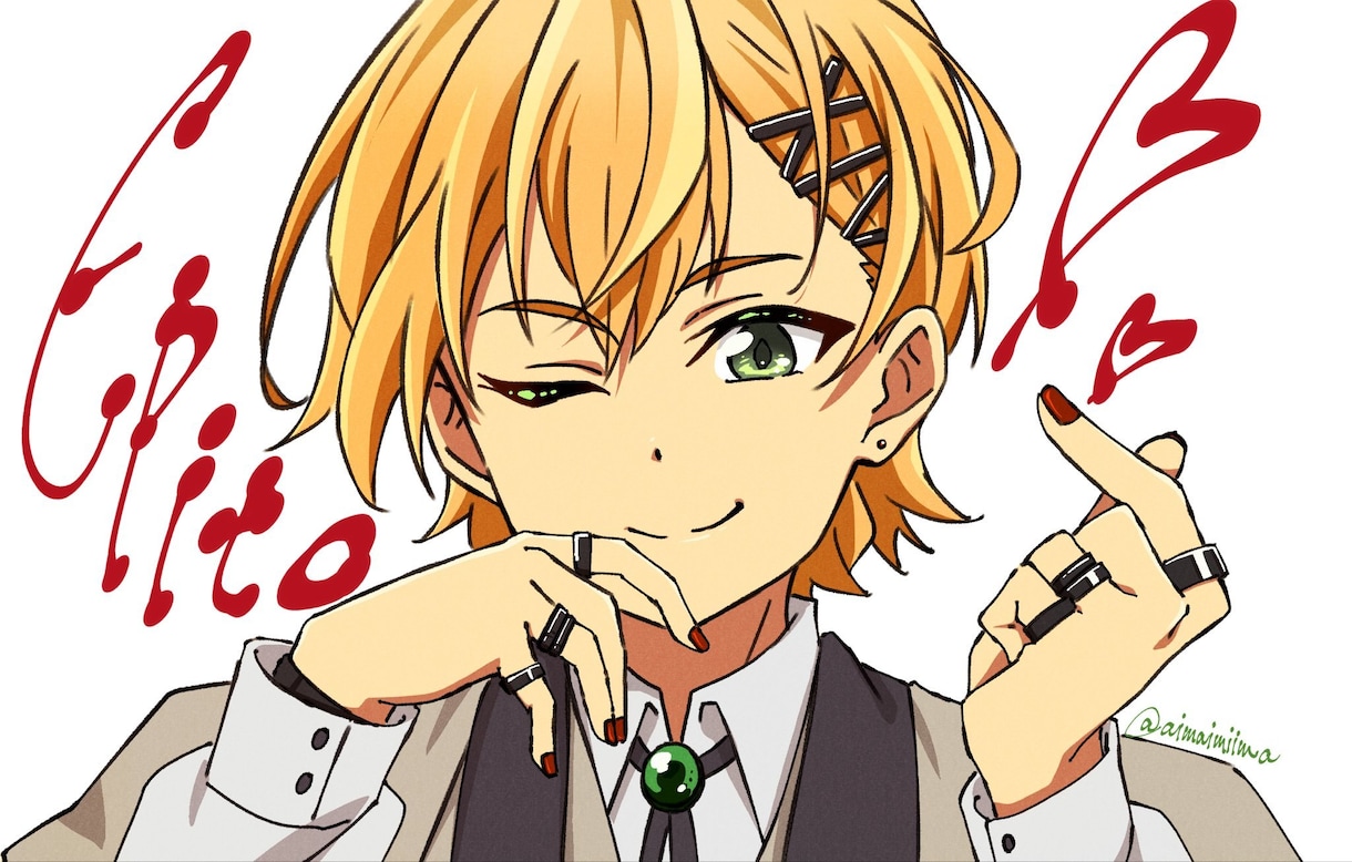 キャラクター立ち絵、歌ってみたのイラスト等描きます 普段アニメーターしている人が描きます イメージ4