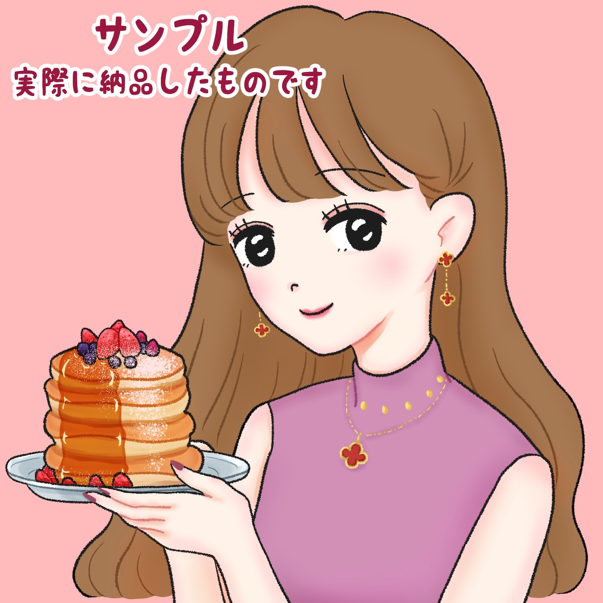 ゆるかわアイコン♡描きます SNSのアイコン／ブログの挿絵    ※早急な納期も対応可！ イメージ8