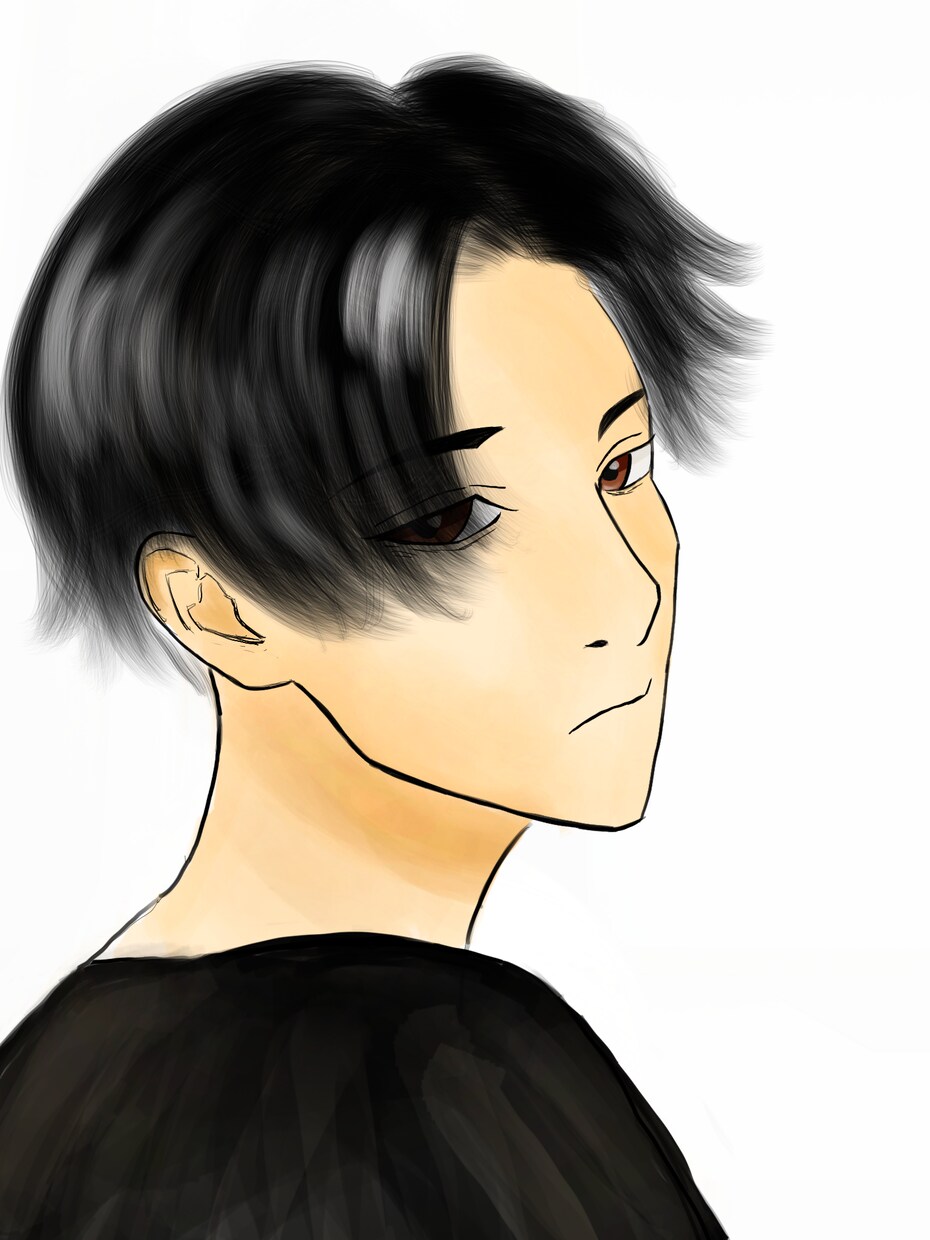 あなただけのオリジナルアイコン描けます 写真とは違う、イラストならではの味を出して差をつけましょう！ イメージ2