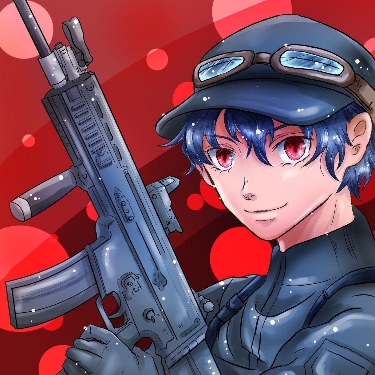 可愛いアイコンからイラストまで制作致します SNSのアイコンや、広告にぜひ＾v＾ イメージ5