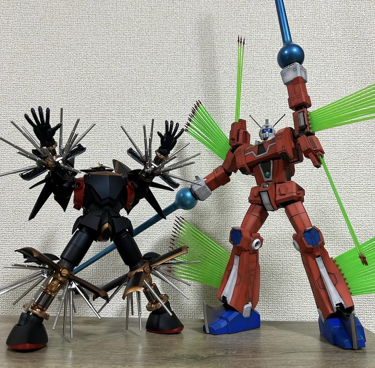 塗装メインでプラモデル制作代行をさせていただきます 満足していただけるカッコいい作品を提供します イメージ5