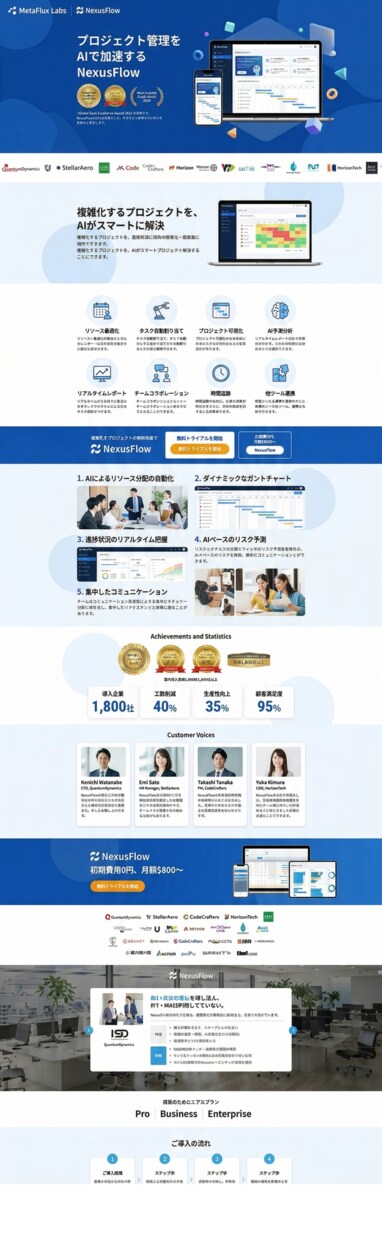 7日間で納品｜スマホ対応のLPを制作します デザイン＋コーディング込み｜原稿をお持ちの方向け イメージ2