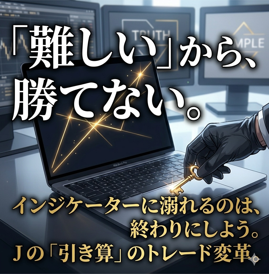 1分足の聖域！GOLDスキャル手法を教えます 相場のノイズを確信に変える。「神髄」ロジックとインジケーター イメージ2