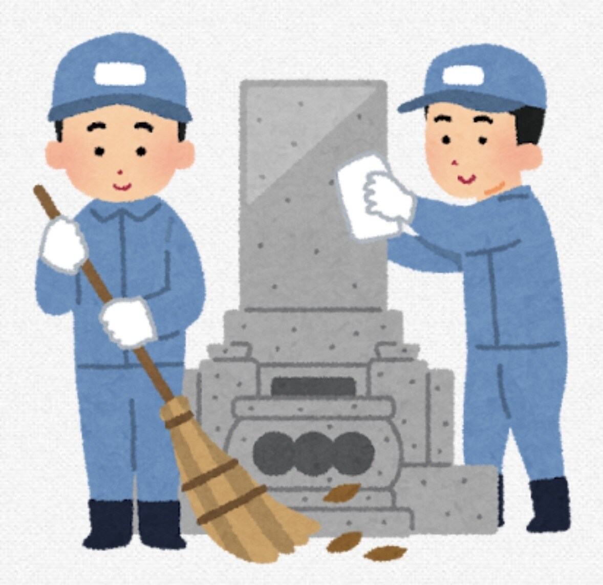 福岡のお墓を真心こめて清掃します 遠方で行けない方へ。写真で安心お墓清掃 イメージ1