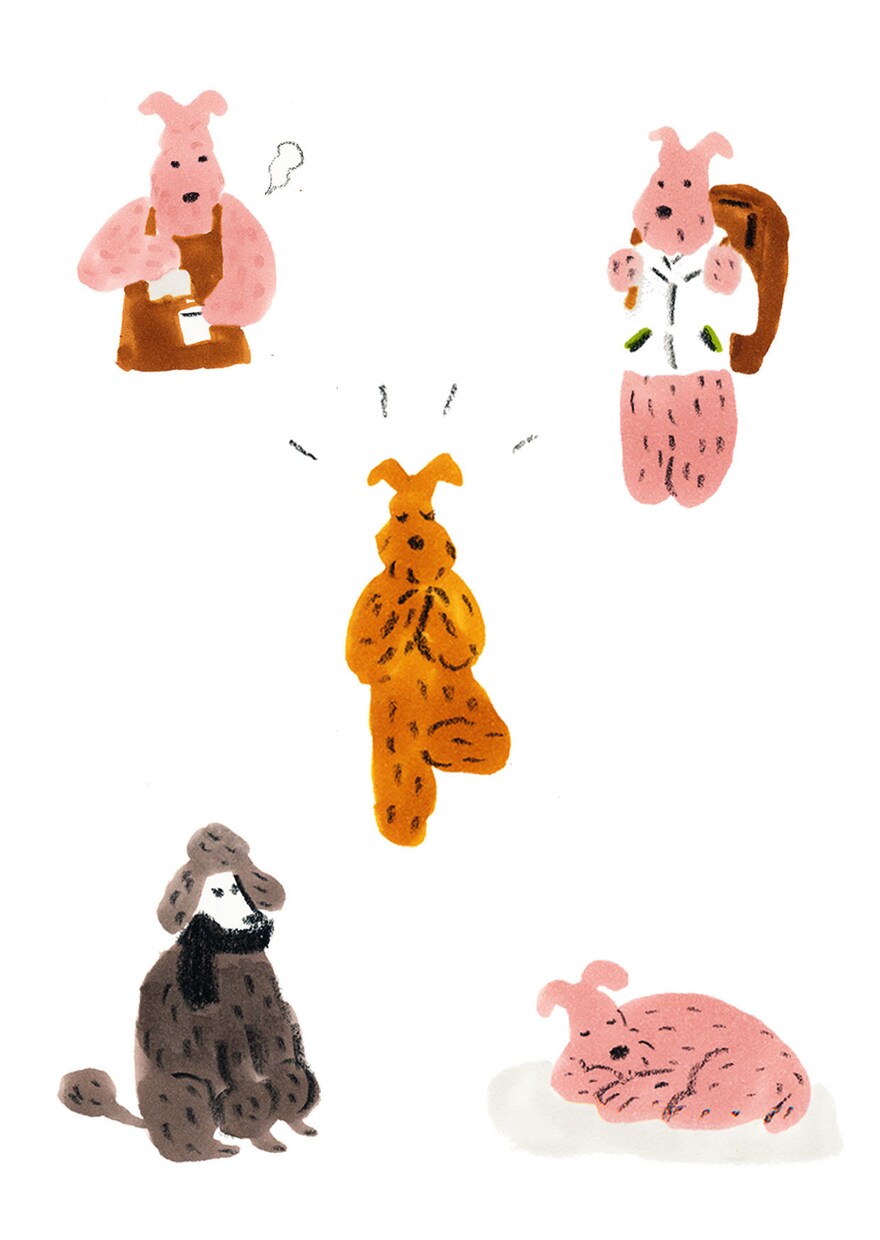 商用OK/色々なタッチでカットイラスト描きます 食べ物、動物、人物などを色々な画風で イメージ7