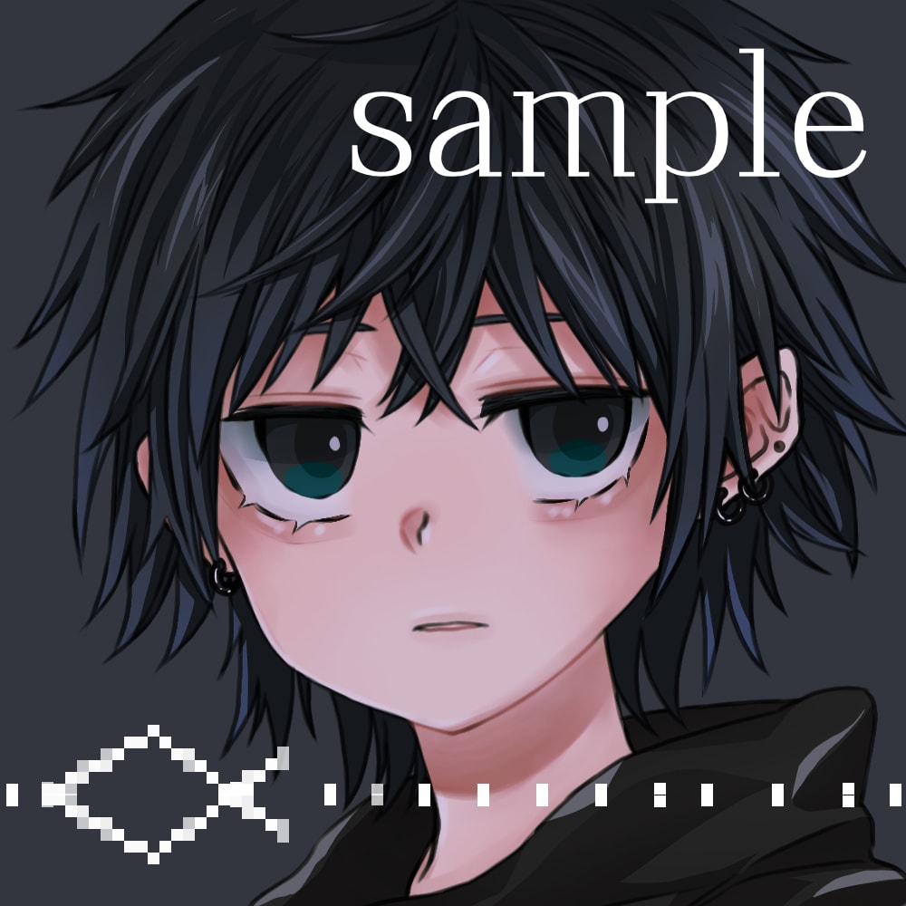 デフォルメイラスト描きます SNS等で使えるあなただけのイラストはいかがですか？ イメージ2