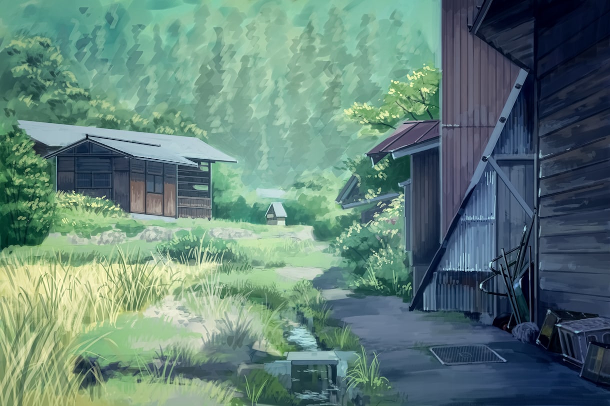 ゲーム・イラストに使える背景イラストを描きます ご希望の納期・ご予算・テイストに合わせて柔軟に制作します！ イメージ3