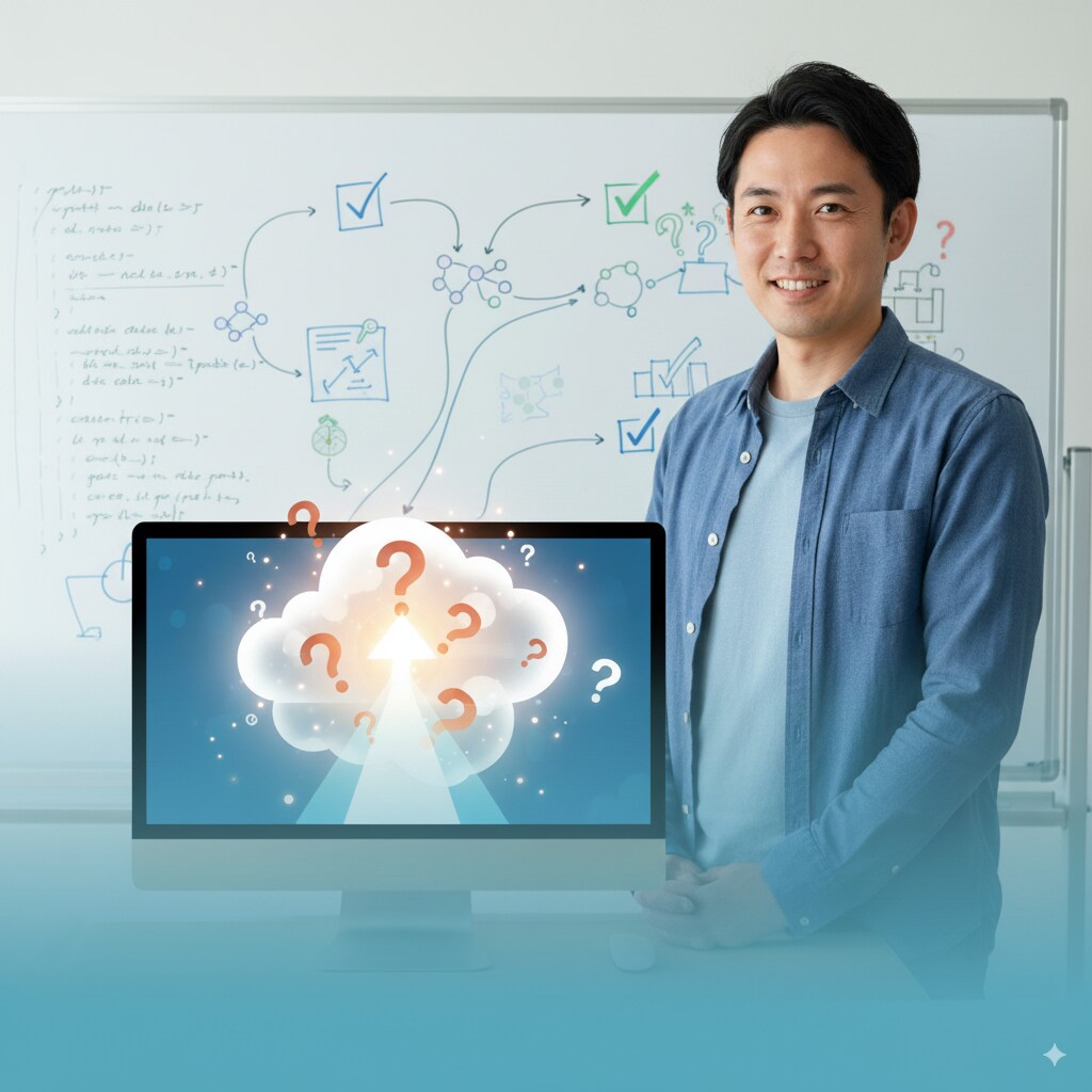 AIへのモヤモヤをすっきり解決します 初心者も安心◎AIエンジニアが丁寧に解説 イメージ1