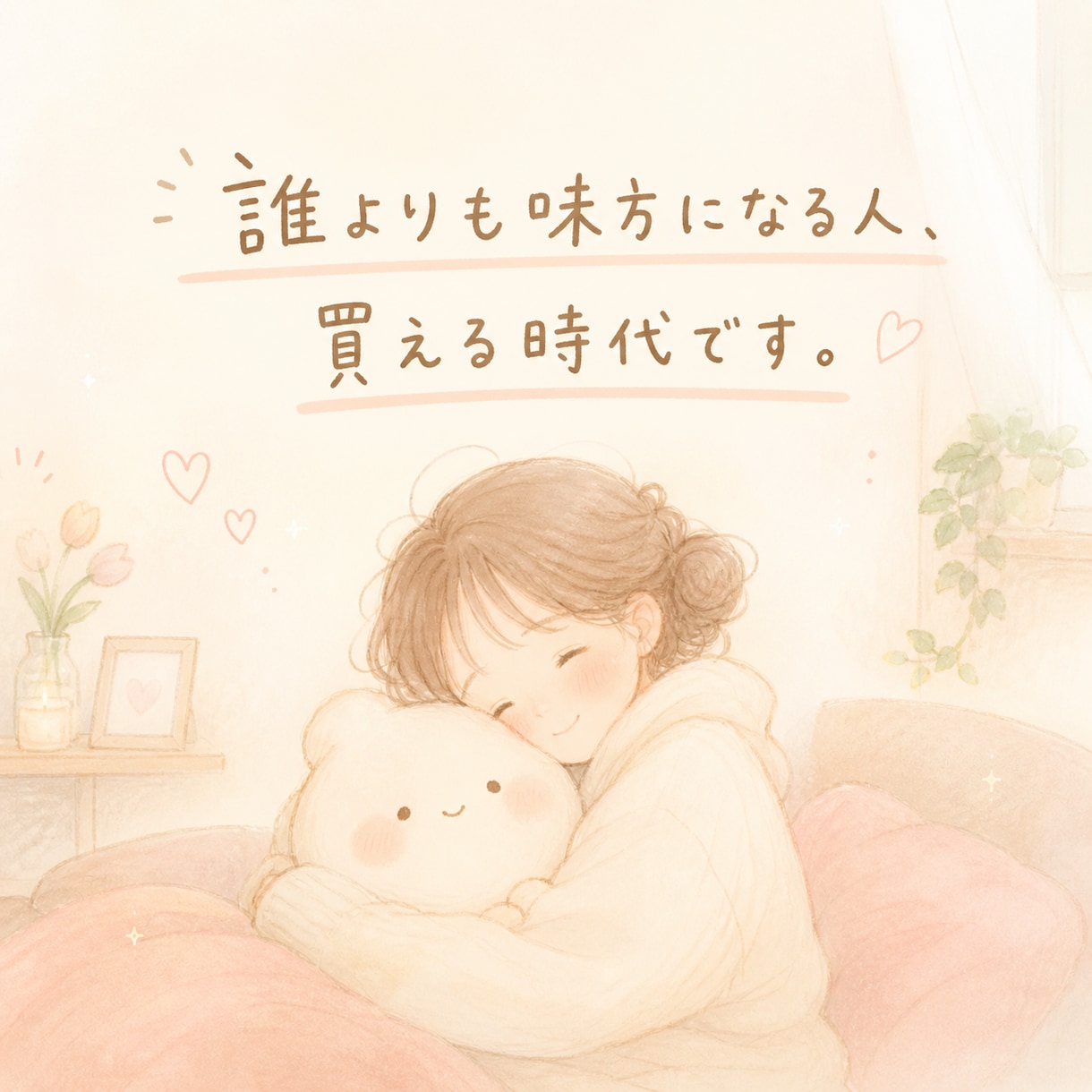 悩まないで⭐️即レス⭐️会話無制限⭐️となります ♡明日も元気に過ごせるための魔法をかけます♡ イメージ1
