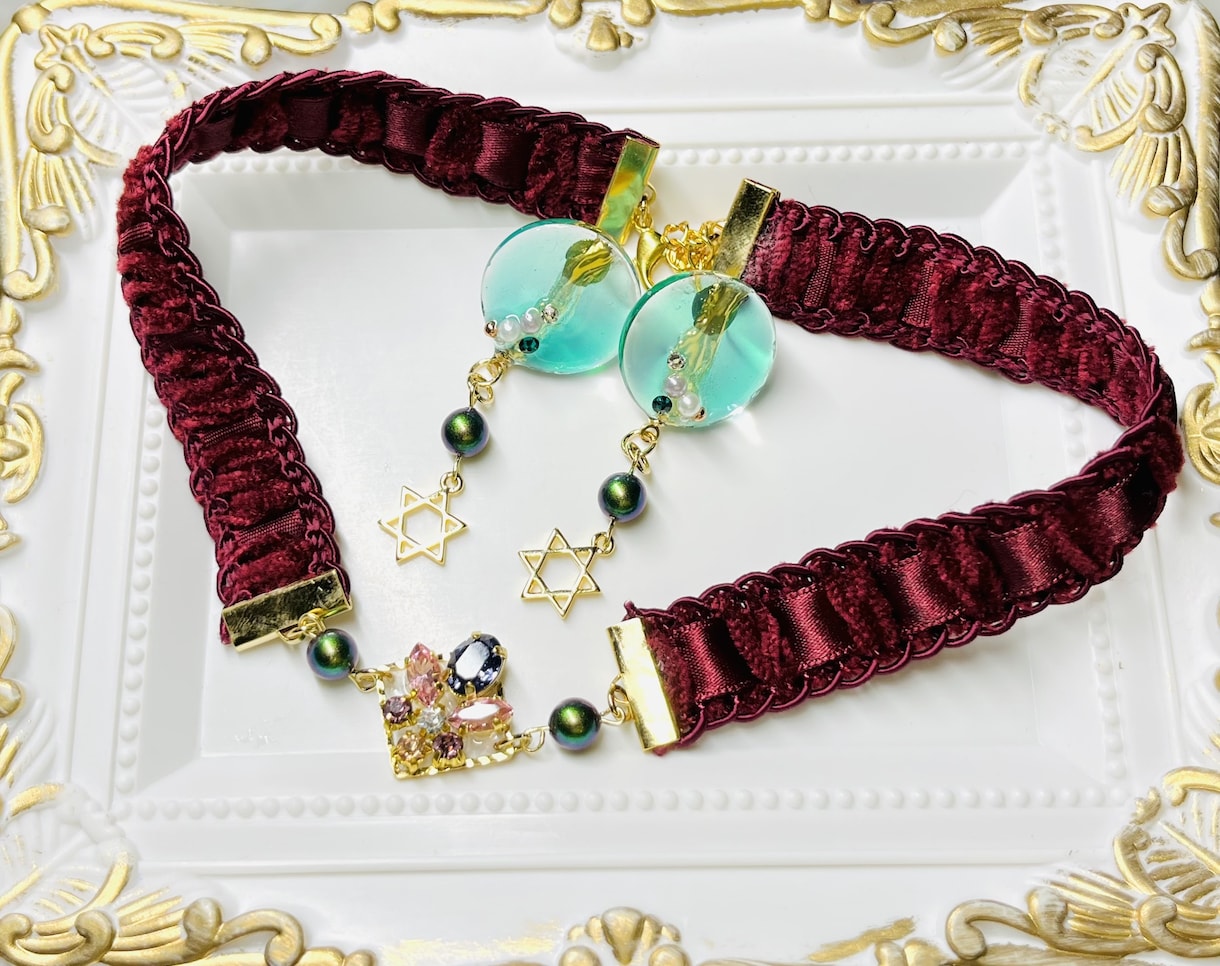 アクセサリーや物作り引き受けます イメージアクセサリーや花嫁DIYまで幅広く作ります！ イメージ6