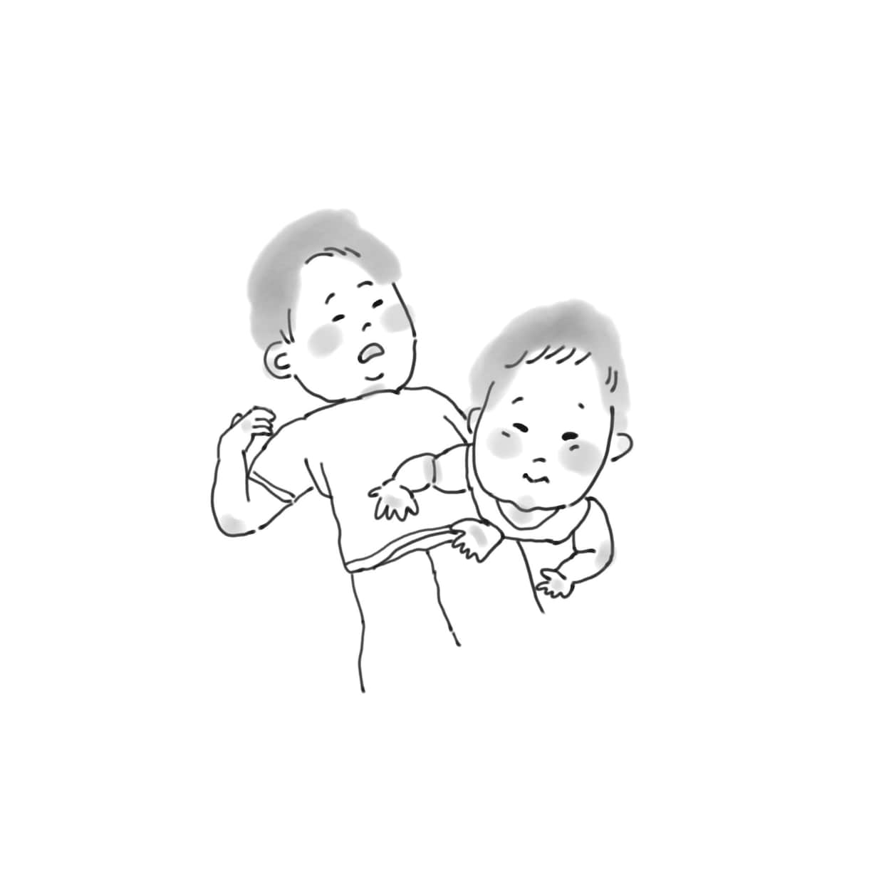 アイコンお悩みのあなた！オリジナルイラスト描きます モノクロのみ！シンプルにあなたをキャラクター化！ イメージ2