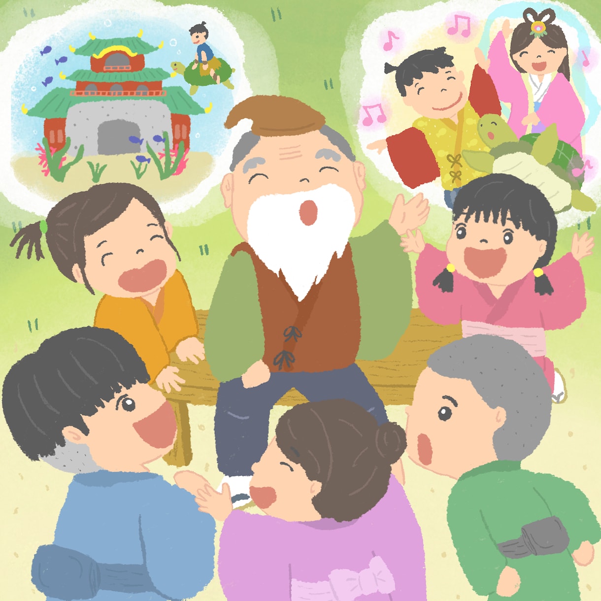 商用利用◎受賞歴あり絵本作家が挿絵をお描きします 挿絵イラスト、絵本、webデザイン、なんでもご相談ください。 イメージ6
