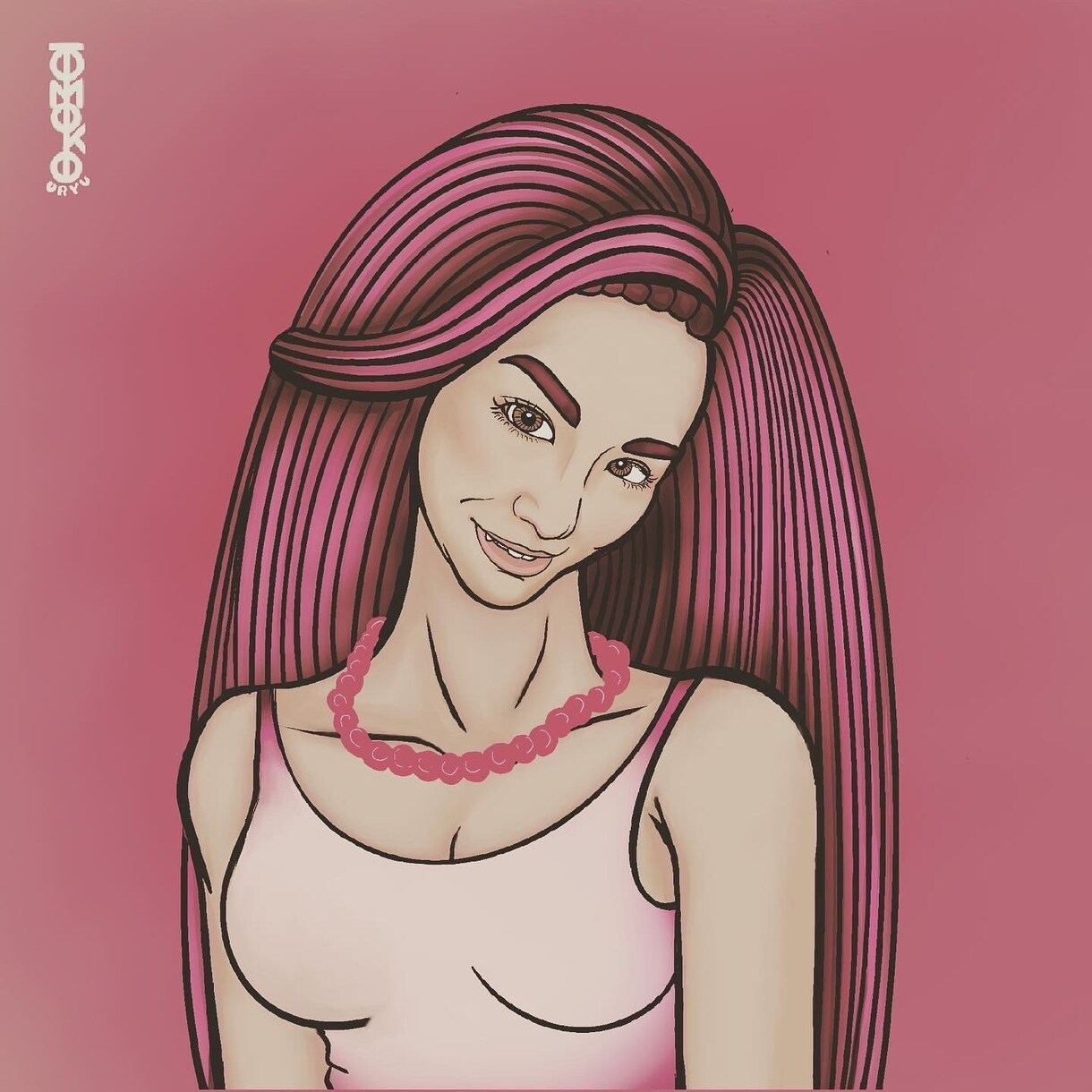 似顔絵プロフィール描きます 目立つプロフィールが欲しい方、似顔絵ロゴ描きます。 イメージ5