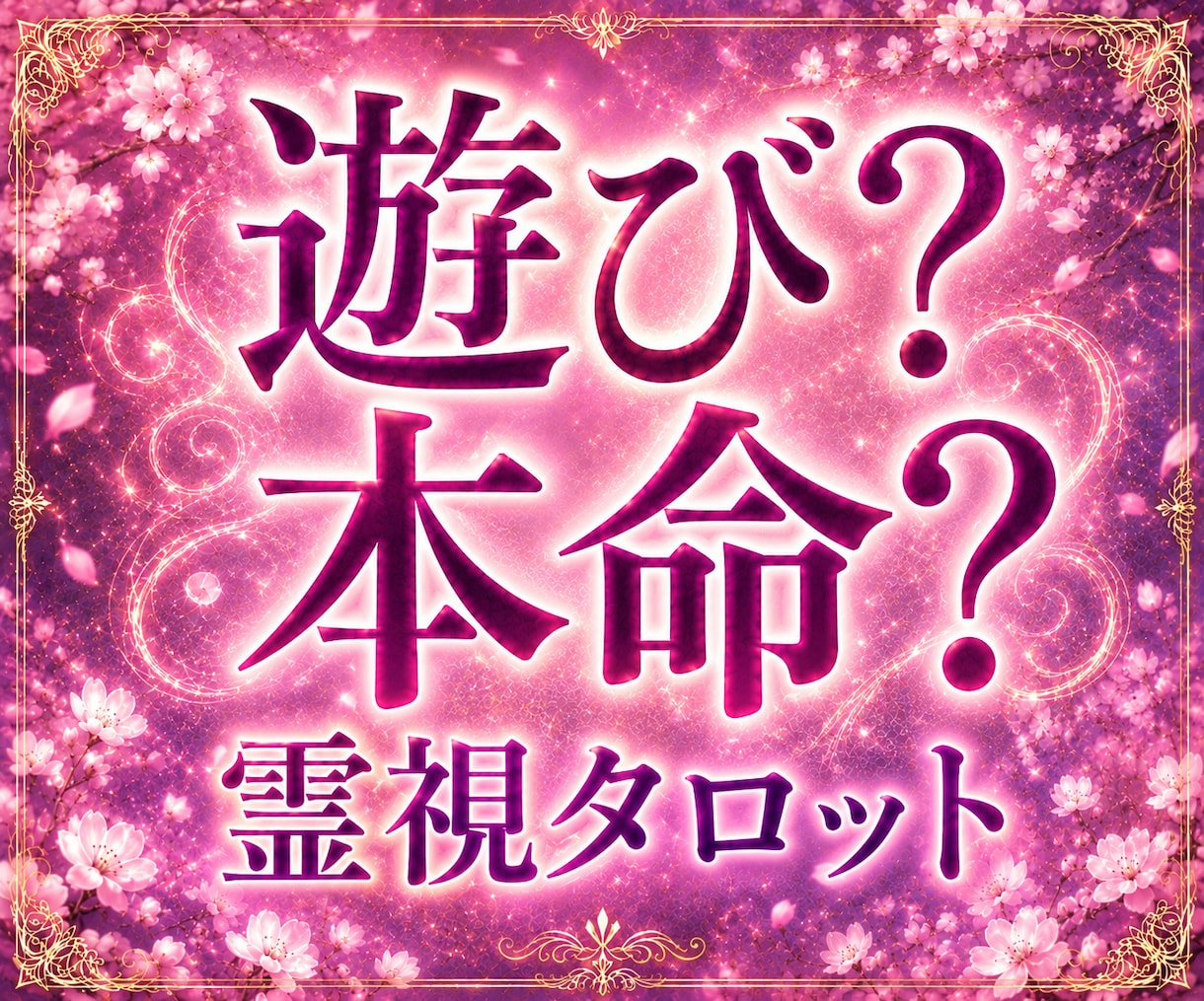 遊び？本命？あなたに対する本当の気持ちを霊視します 本音がわからない、片思い、これからの流れまで深く読み解きます イメージ1