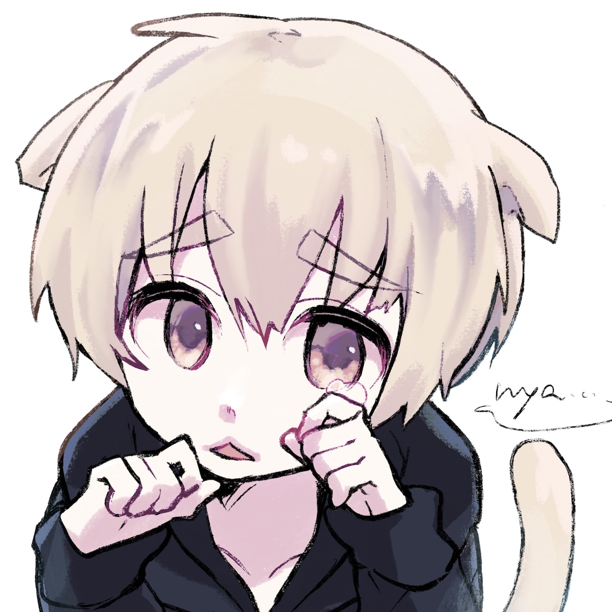 限定値下げ！SNSアイコンイラスト描きます 色彩と表情で魅せるアイコンをお作りしますପ(⑅ˊᵕˋ⑅)ଓ イメージ2