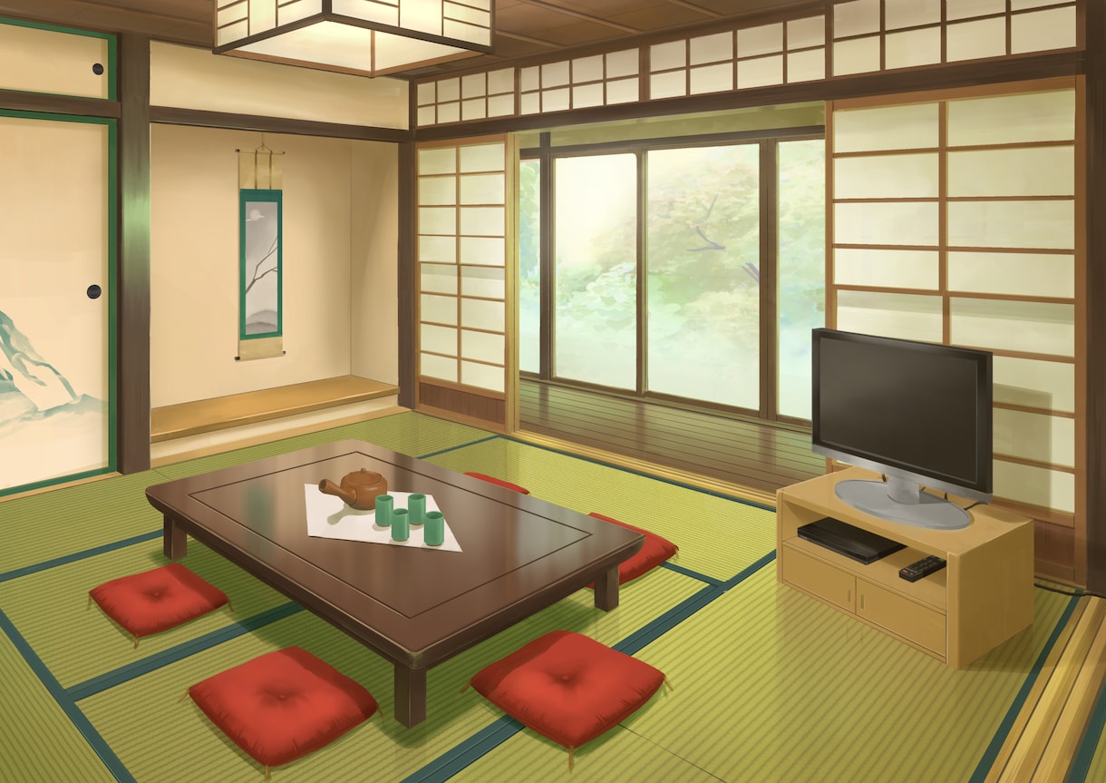 高級感のあるおしゃれなイラスト製作します ゲームや、動画、vtuber背景などにオリジナルイラストを！ イメージ6