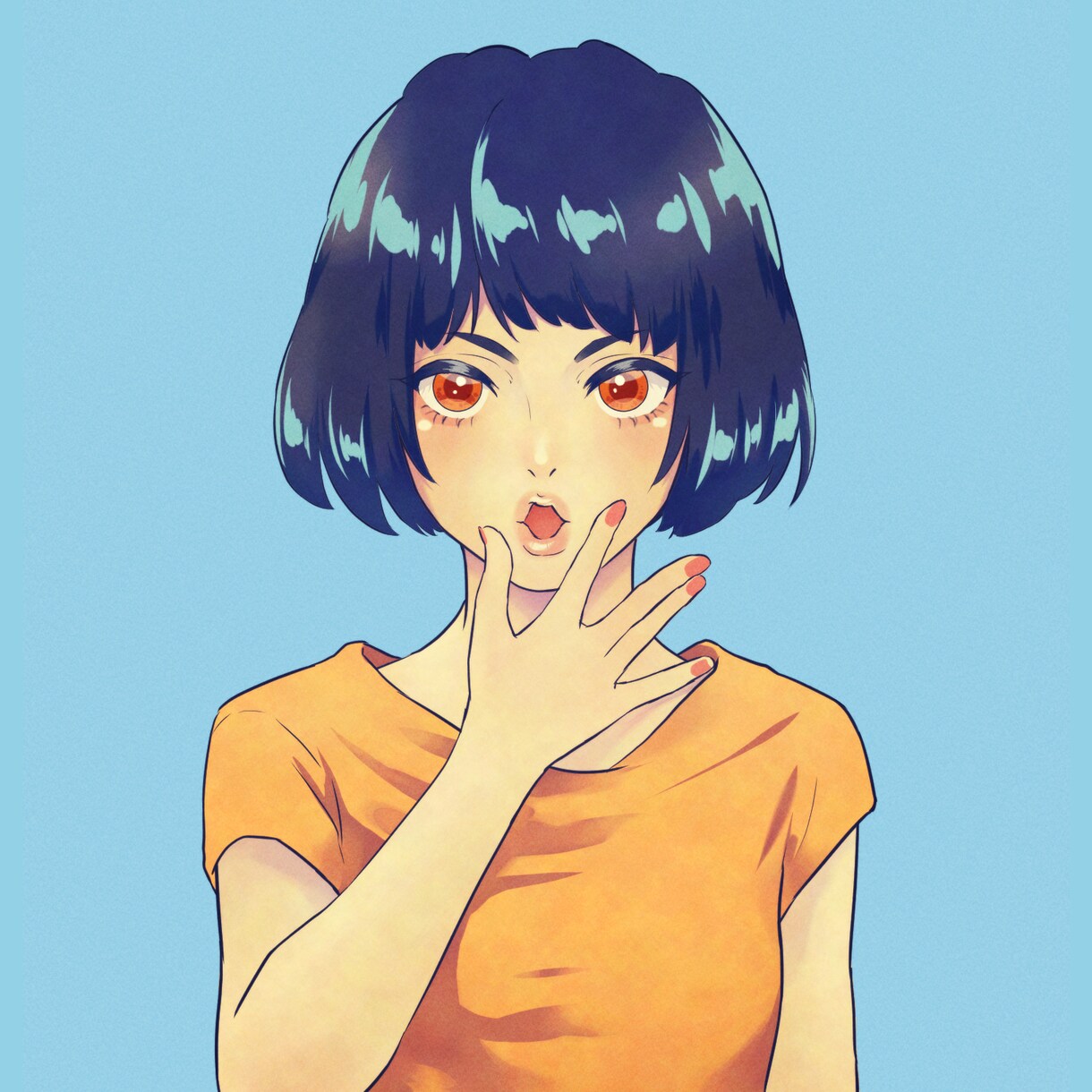 SNSなどのアイコン・ヘッダーイラストお描きします かっこいいからかわいいまでお気軽にご相談ください！ イメージ1