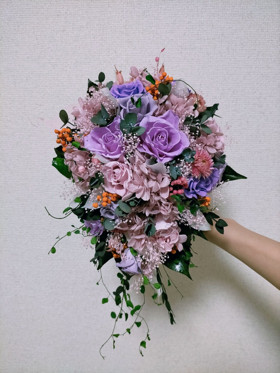 プリザーブドフラワーでブーケなど何でも作ります ご予算、ご希望に合わせてどんなアレンジも可能です！ イメージ1