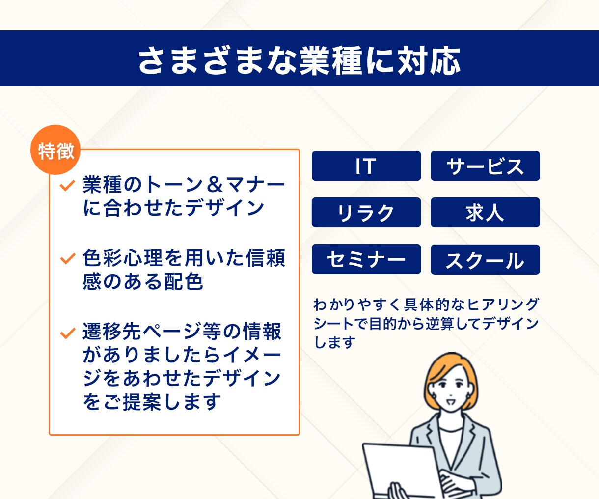 初めてのご依頼も歓迎！スッと伝えるバナー作ります 販促集客向けバナー・WEB画像制作！安心丁寧なやりとり イメージ8