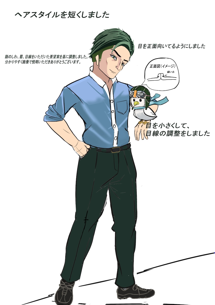 SNSアイコンやヘッダー描きます あなたのオリジナルアイコンを丁寧に描きます イメージ4