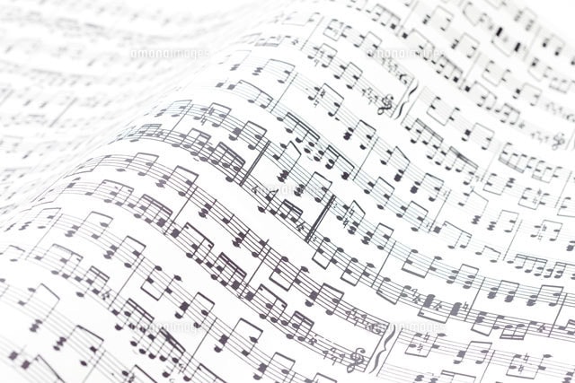 声楽歌曲などの移調譜作成します 楽譜浄書ソフトfinaleを使用し、綺麗な楽譜を制作します。 イメージ1