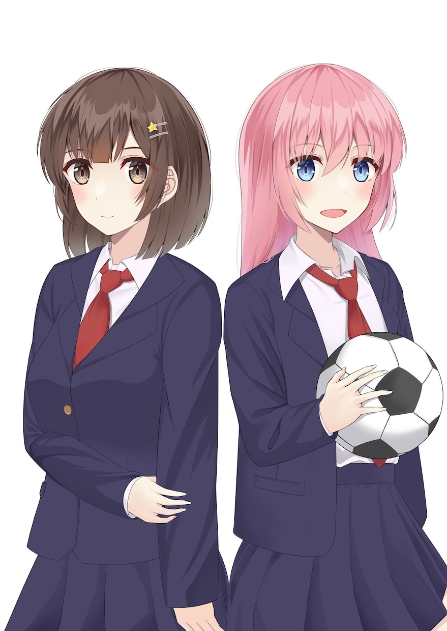 アイコン等、主に女の子イラスト描きます 楽しいを形にするお手伝いさせてください！ イメージ1